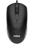 Nilox Ratón Óptico MOUSB1011 Negro