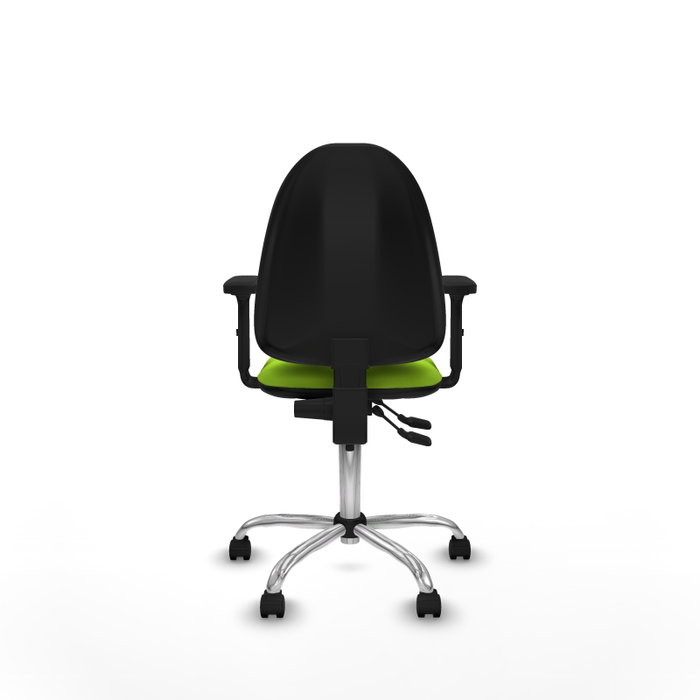 PIQUERAS Y CRESPO Silla de oficina Aýna Pistacho con Brazos 2D PIQUERAS Y CRESPO Silla de oficina Aýna Pistacho con Brazos 2D