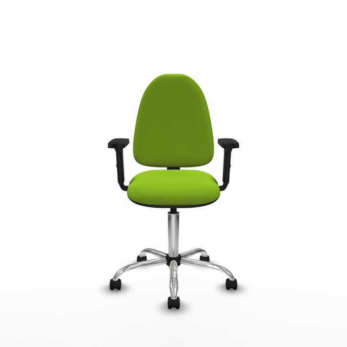 PIQUERAS Y CRESPO Silla de oficina Aýna Pistacho con Brazos 2D PIQUERAS Y CRESPO Silla de oficina Aýna Pistacho con Brazos 2D