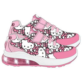 Cerdá Deportiva Suela PVC con Luces Hello Kitty T028 Niña Talla 28 Rosa