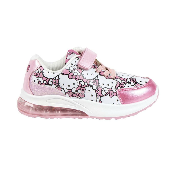 Cerdá Zapatilla Deportiva Hello Kitty con Luces Talla 28 Rosa Cerdá Zapatilla Deportiva Hello Kitty con Luces Talla 28 Rosa