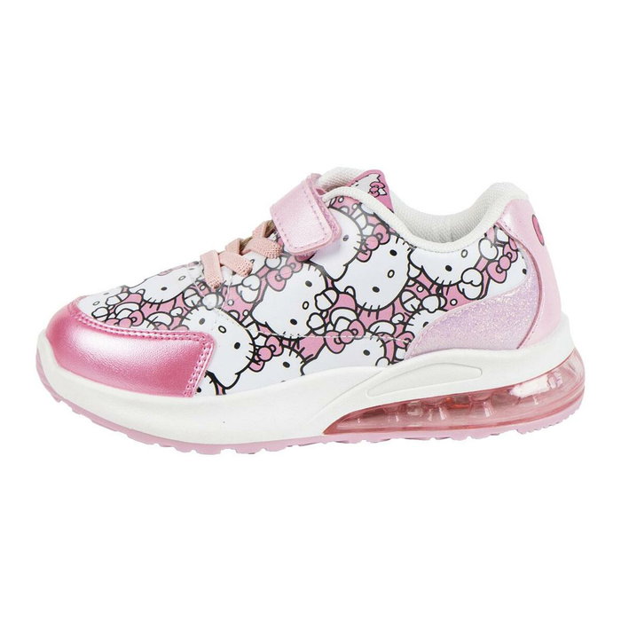 Cerdá Zapatilla Deportiva Hello Kitty con Luces Talla 28 Rosa Cerdá Zapatilla Deportiva Hello Kitty con Luces Talla 28 Rosa