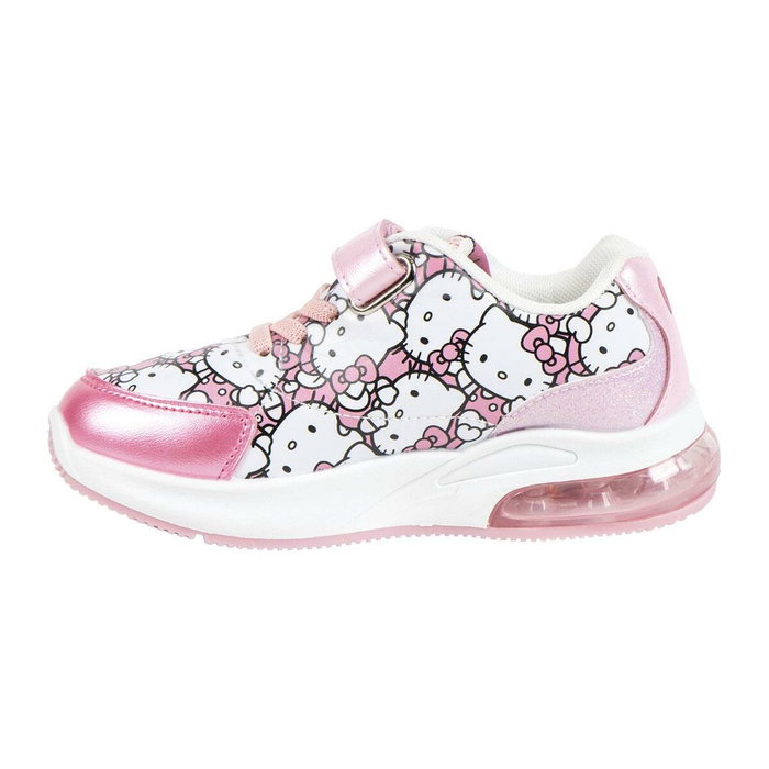 Cerdá Zapatilla Deportiva Hello Kitty con Luces Talla 28 Rosa Cerdá Zapatilla Deportiva Hello Kitty con Luces Talla 28 Rosa
