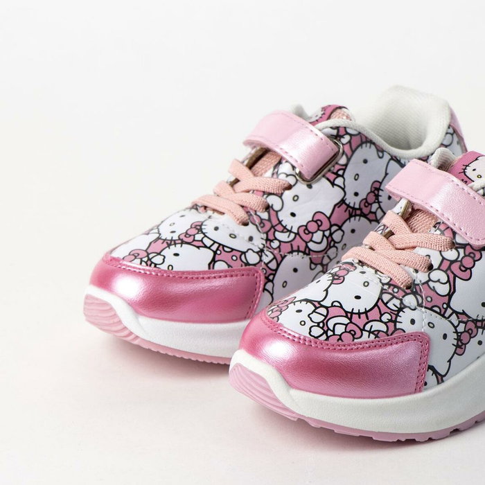 Cerdá Zapatilla Deportiva Hello Kitty con Luces Talla 28 Rosa Cerdá Zapatilla Deportiva Hello Kitty con Luces Talla 28 Rosa