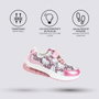 Cerdá Zapatilla Deportiva Hello Kitty con Luces Talla 28 Rosa