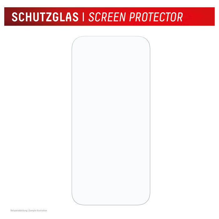 Displex Protector de pantalla de vidrio templado para iPhone 16 Pro Max
