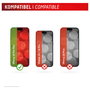 Displex Protector de pantalla de vidrio templado para iPhone 16 Pro Max