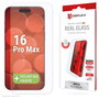 Displex Protector de pantalla de vidrio templado para iPhone 16 Pro Max