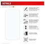 Displex Protector de pantalla de vidrio templado para iPhone 16 Pro Max