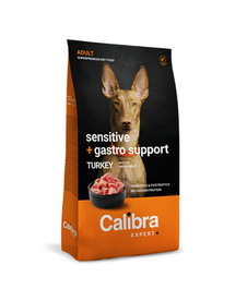 Calibra Dog Expert+ Adult Small Sensitive & Gastro Support 1.5kg
