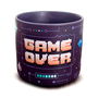 PUCKATOR Taza Game Over 470ml Porcelana Apta Microondas Lavavajillas