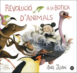 Revolució a la botiga d'animals, Ana Juan - ESTRELLA POLAR