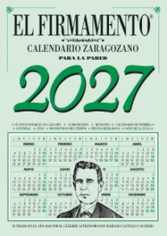 CALENDARIO ZARAGOZANO Calendario pared zaragozano 2027