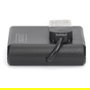 Digitus Hub USB 2.0 de 4 Puertos, Negro