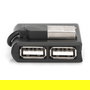 Digitus Hub USB 2.0 de 4 Puertos, Negro
