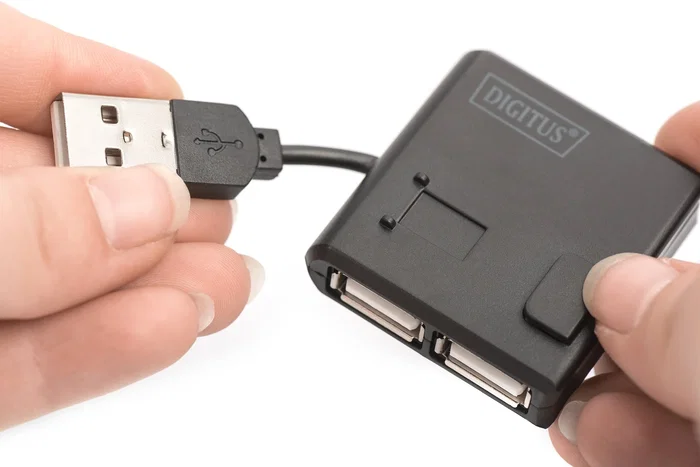 Digitus Hub USB 2.0 de 4 puertos DA-70217 Negro Digitus Hub USB 2.0 de 4 puertos DA-70217 Negro