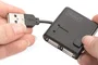 Digitus Hub USB 2.0 de 4 puertos DA-70217 Negro