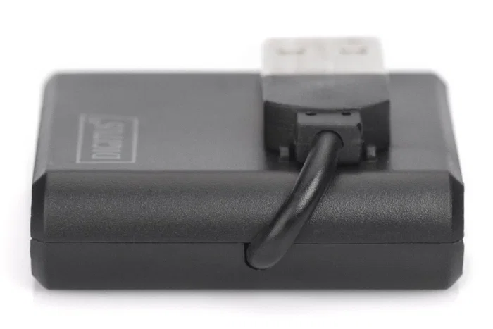 Digitus Hub USB 2.0 de 4 puertos DA-70217 Negro Digitus Hub USB 2.0 de 4 puertos DA-70217 Negro