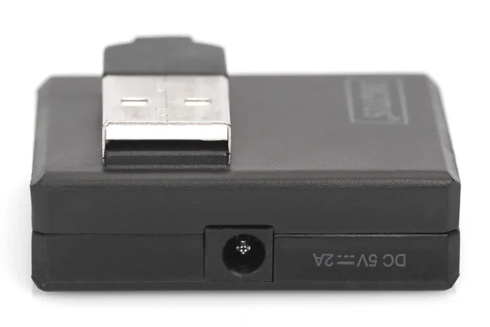 Digitus Hub USB 2.0 de 4 puertos DA-70217 Negro Digitus Hub USB 2.0 de 4 puertos DA-70217 Negro