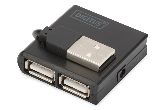 Digitus Hub USB 2.0 de 4 puertos DA-70217 Negro Digitus Hub USB 2.0 de 4 puertos DA-70217 Negro