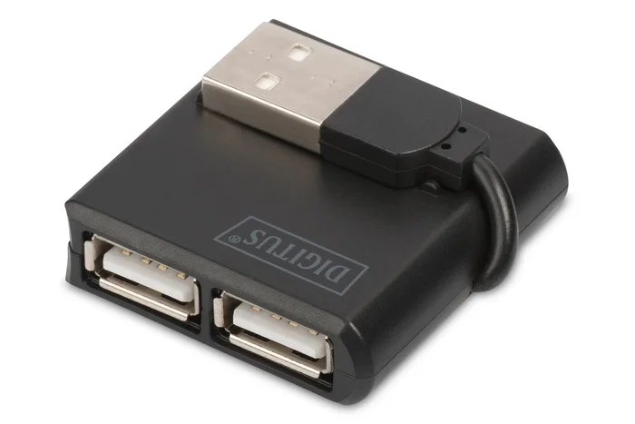 Digitus Hub USB 2.0 de 4 puertos DA-70217 Negro Digitus Hub USB 2.0 de 4 puertos DA-70217 Negro