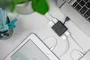 Digitus Hub USB 2.0 de 4 puertos DA-70217 Negro