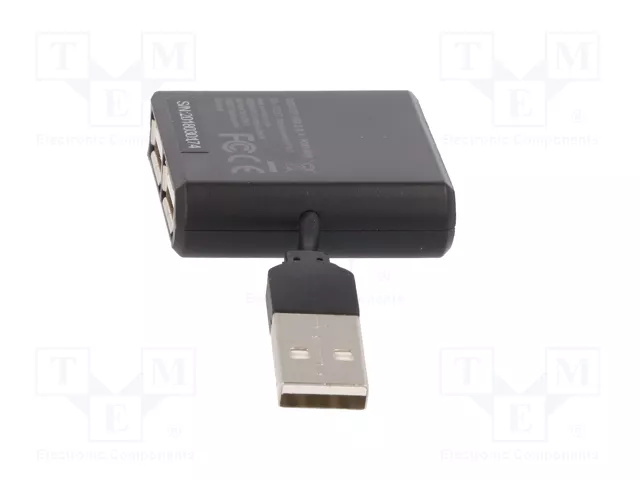 Digitus Hub USB 2.0 de 4 puertos DA-70217 Negro