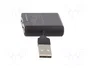 Digitus Hub USB 2.0 de 4 puertos DA-70217 Negro
