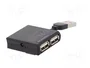 Digitus Hub USB 2.0 de 4 puertos DA-70217 Negro