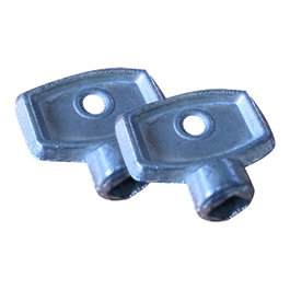 Edm Llave para purgar radiador LLV06 niquelada