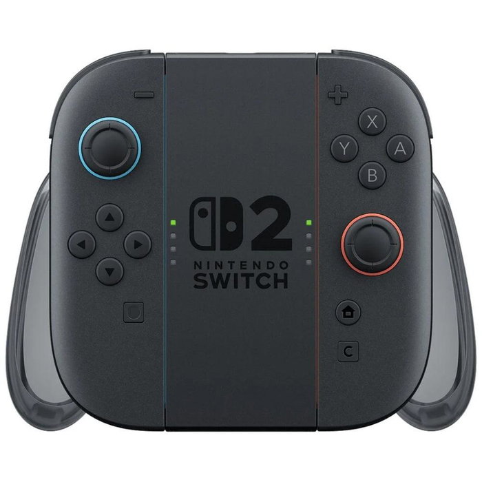 Nintendo Base de Carga Joy-Con 2 Charging Grip para Nintendo Switch 2 con Carga Simultánea USB Type-C, Mando Tradicional Ergonómico para Sesiones Prolongadas