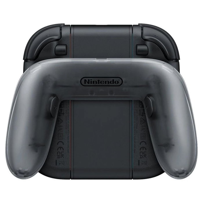 Nintendo Base de Carga Joy-Con 2 Charging Grip para Nintendo Switch 2 con Carga Simultánea USB Type-C, Mando Tradicional Ergonómico para Sesiones Prolongadas