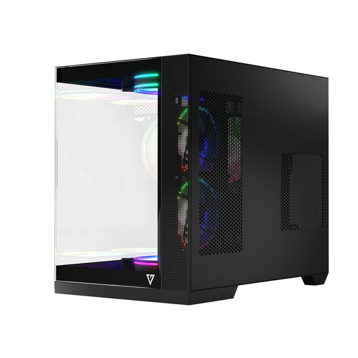 Modecom Volcano Panorama Apex ARGB 5F negra