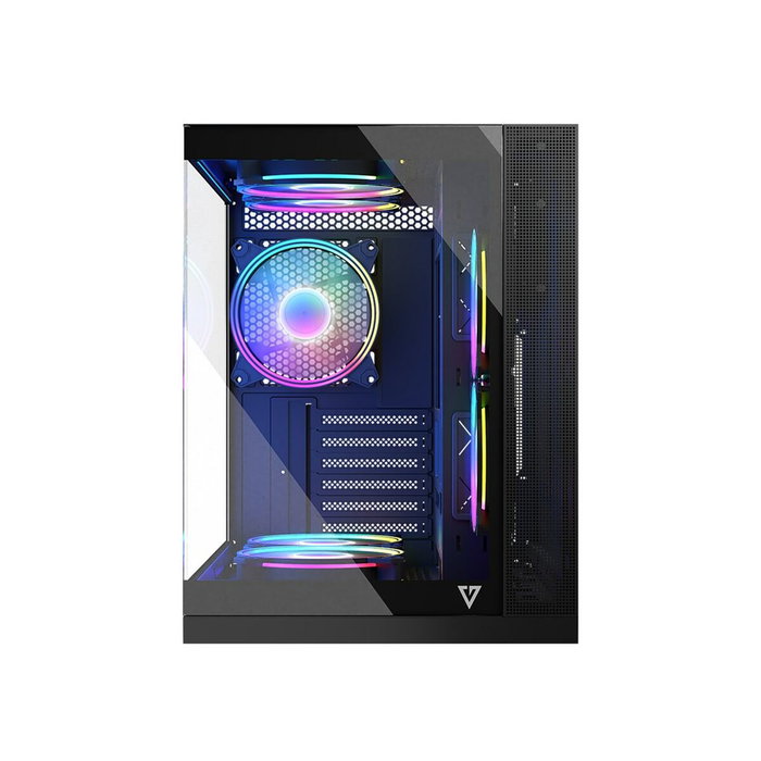 Modecom Volcano Panorama Apex ARGB 5F negra