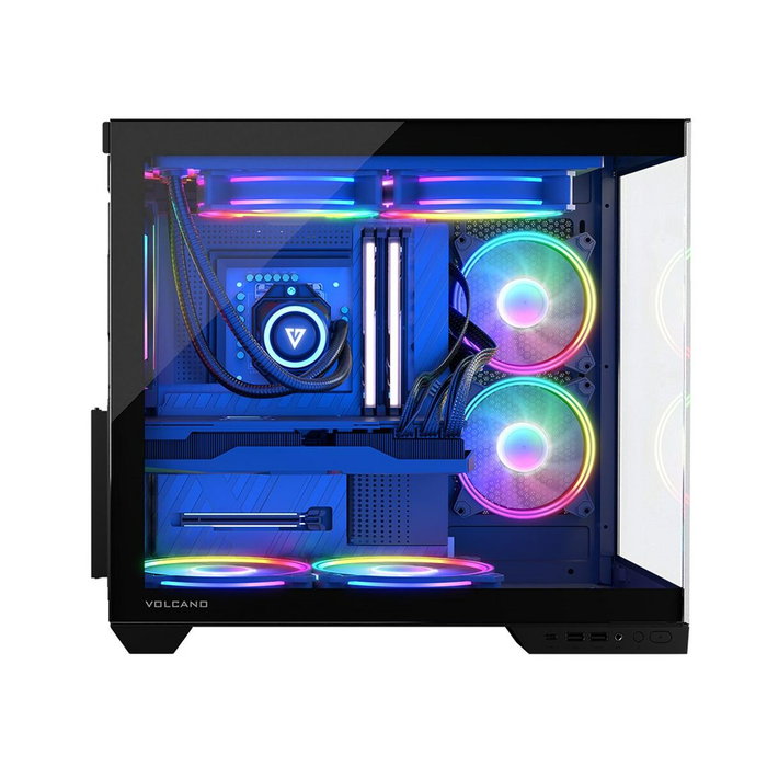 Modecom Volcano Panorama Apex ARGB 5F negra