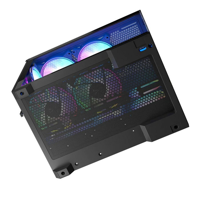 Modecom Volcano Panorama Apex ARGB 5F negra