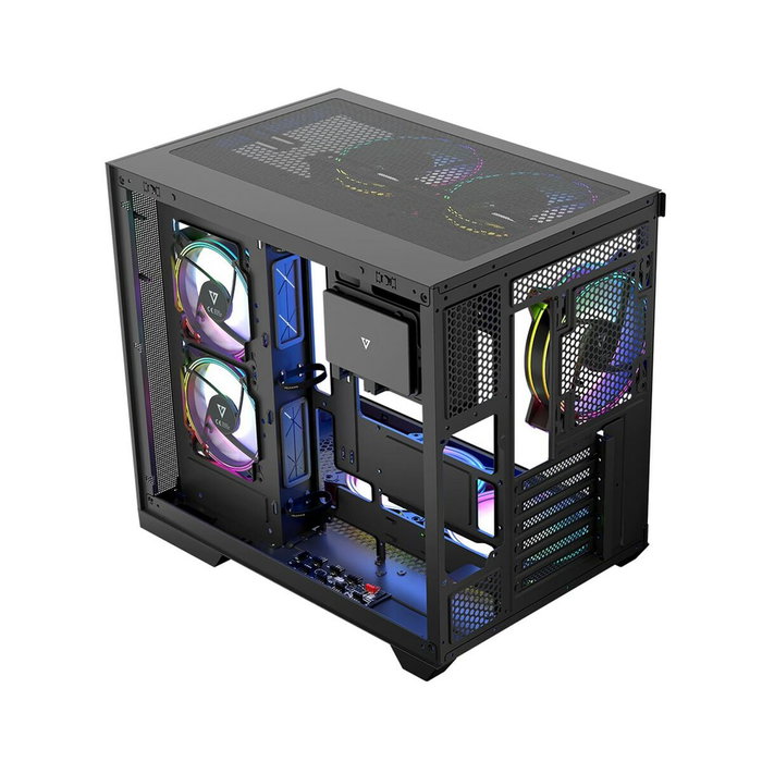 Modecom Volcano Panorama Apex ARGB 5F negra