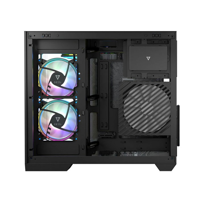 Modecom Volcano Panorama Apex ARGB 5F negra