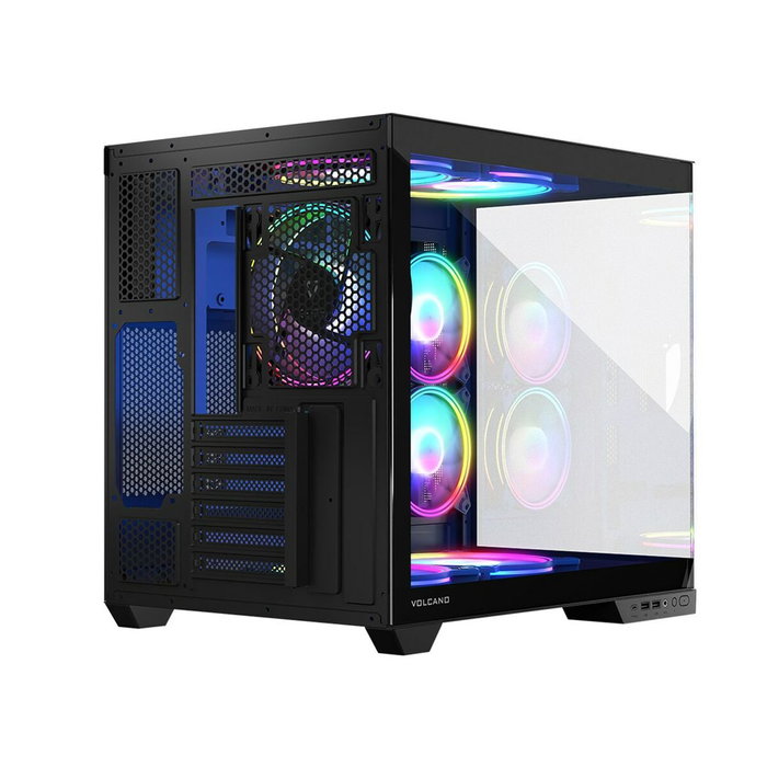 Modecom Volcano Panorama Apex ARGB 5F negra