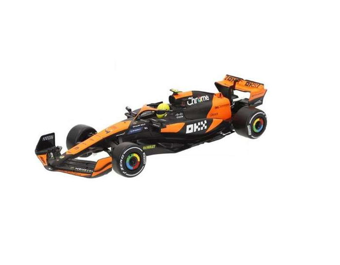 MAISTO Coche Radio Control McLaren MCL 38 F1 2024 Escala 1:24 MAISTO Coche Radio Control McLaren MCL 38 F1 2024 Escala 1:24