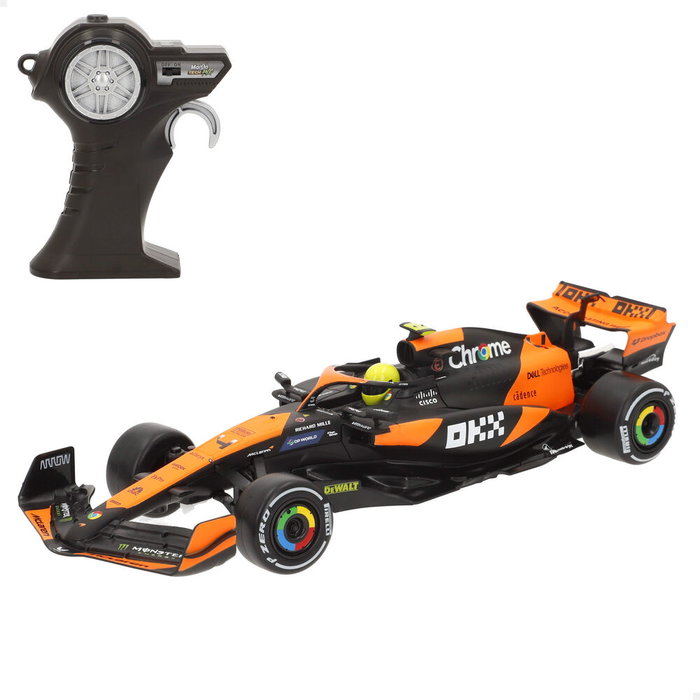 Maisto Coche Radio Control McLaren MCL38 F1 2024 Escala 1:24 2.4GHz Maisto Coche Radio Control McLaren MCL38 F1 2024 Escala 1:24 2.4GHz