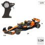 Maisto Coche Radio Control McLaren MCL38 F1 2024 Escala 1:24 2.4GHz