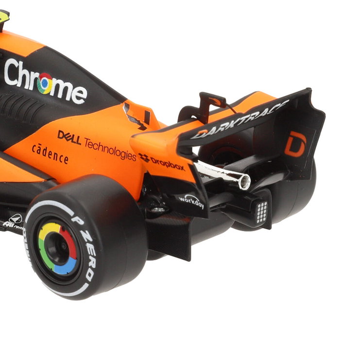 Maisto Coche Radio Control McLaren MCL38 F1 2024 Escala 1:24 2.4GHz Maisto Coche Radio Control McLaren MCL38 F1 2024 Escala 1:24 2.4GHz