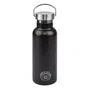 Termo Iris Botella Tierra Negro/ Capacidad 500ml/ para líquidos