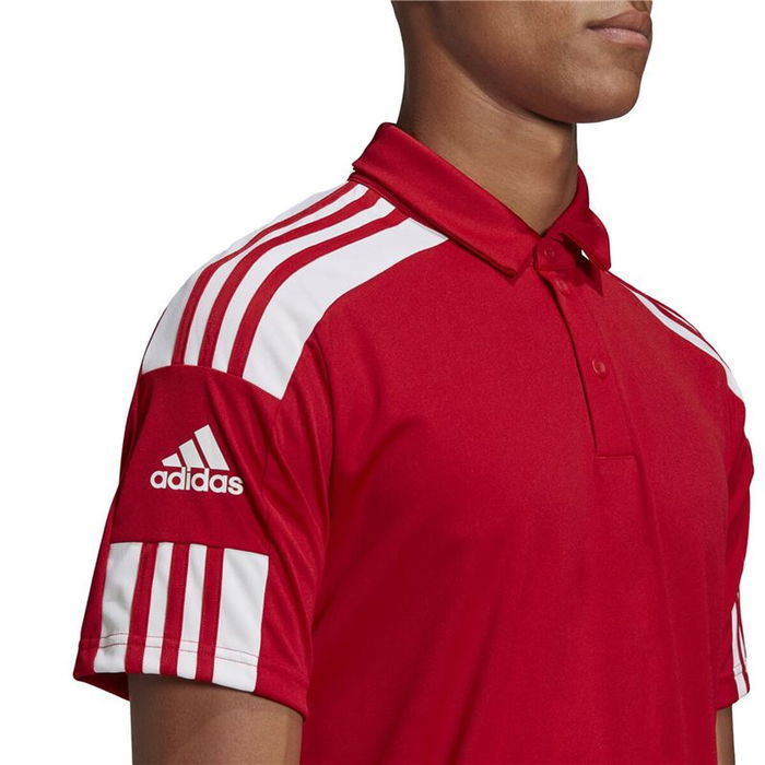 Polo Adidas Sq21 Y Rojo Fútbol