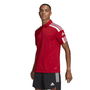 Polo Adidas Sq21 Y Rojo Fútbol