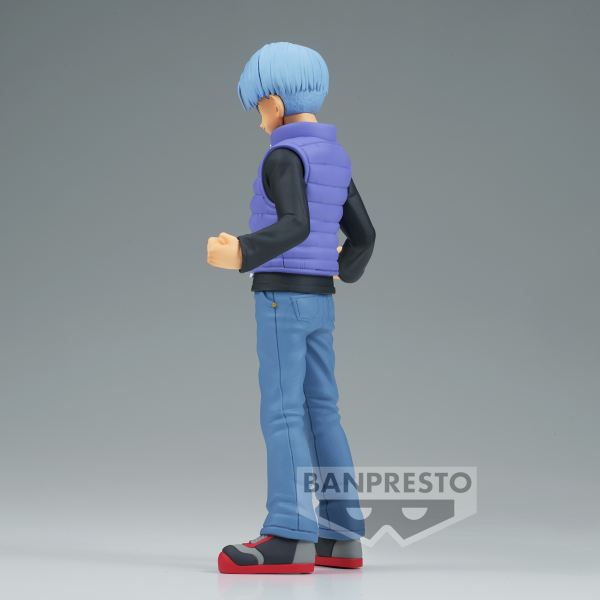 Banpresto Figura Trunks Dragon Ball Super: Super Hero DXF PVC 15cm Coleccionable Banpresto Figura Trunks Dragon Ball Super: Super Hero DXF PVC 15cm Coleccionable