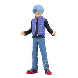 Banpresto Figura Trunks Dragon Ball Super: Super Hero DXF PVC 15cm Coleccionable