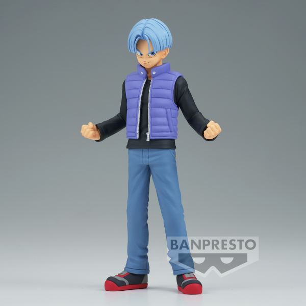 Banpresto Figura Trunks Dragon Ball Super: Super Hero DXF PVC 15cm Coleccionable Banpresto Figura Trunks Dragon Ball Super: Super Hero DXF PVC 15cm Coleccionable