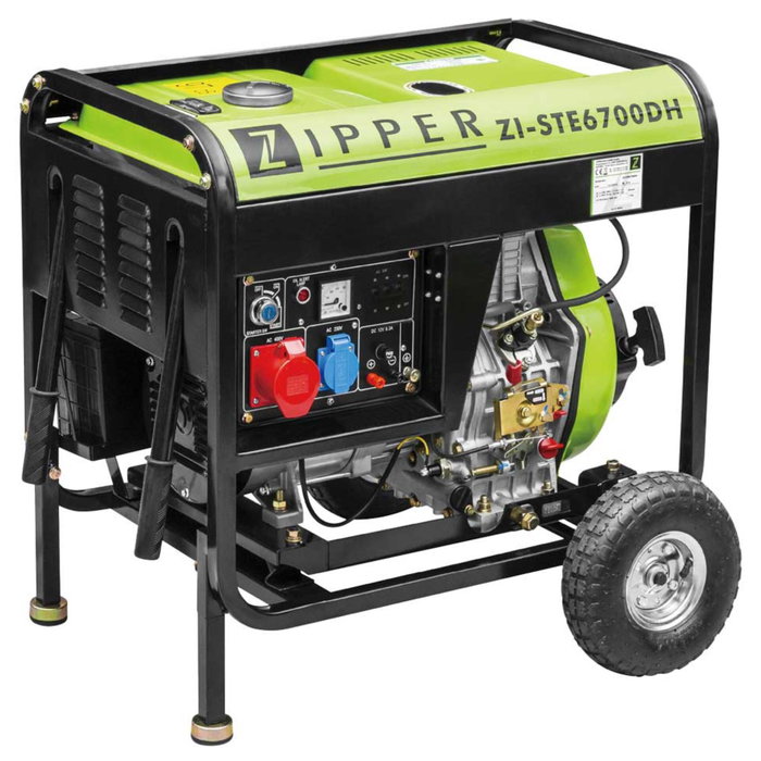 Zipper ZI-STE6700DH Generador Diésel Zipper ZI-STE6700DH Generador Diésel
